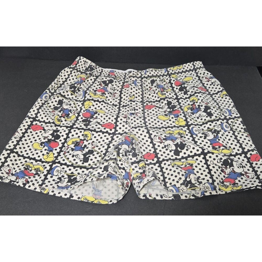 Vintage Walt Disney Mickey Mouse It's A Boxer Sz M 34-36 Boxers Working out